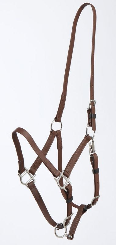 Zilco Deluxe Endurance Halter Oversize Black