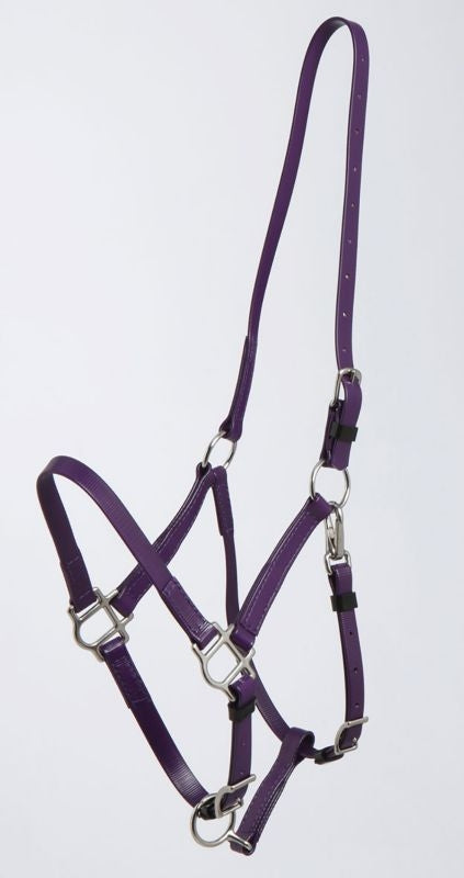 Zilco Deluxe Endurance Halter Oversize Black