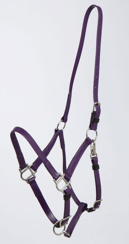 Zilco Deluxe Endurance Halter Oversize Black