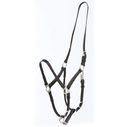 Zilco Deluxe Endurance Halter Oversize Black