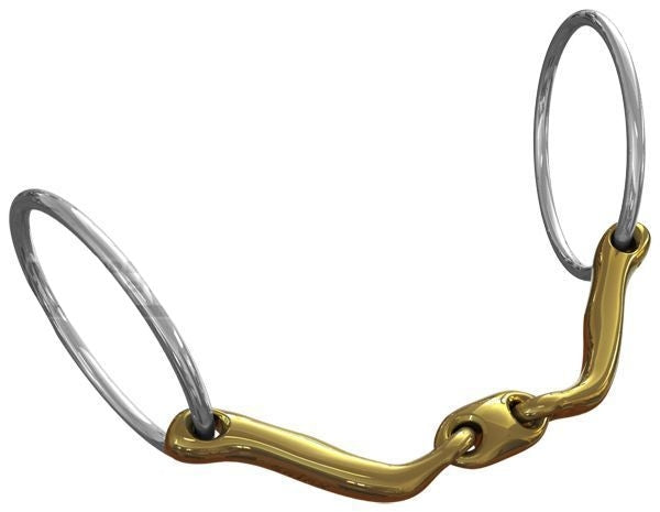 Neue Schule Verbindend Loose Snaffle Bit 12mm
