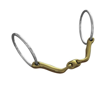 Neue Schule Verbindend Loose Snaffle Bit 16mm
