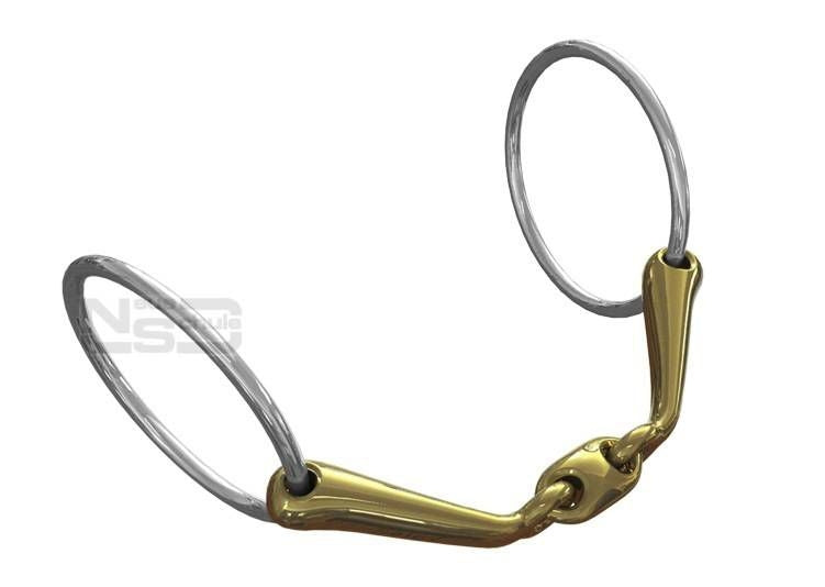 Neue Schule Starter Loose Snaffle Bit 16mm