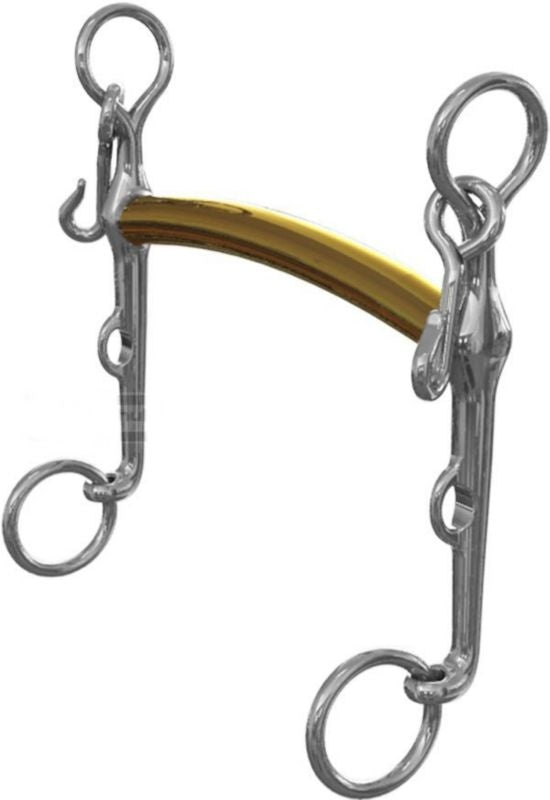 Neue Schule Thoroughbred Weymouth Bit