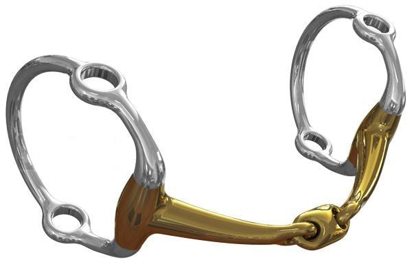Neue Schule Lozenge Cheltenham Gag Bit 16mm