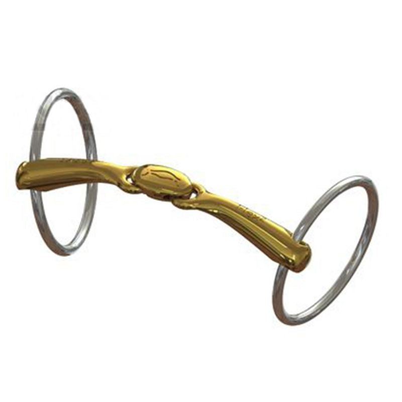Neue Schule Turtle/Flex Loose Snaffle Bit 16mm