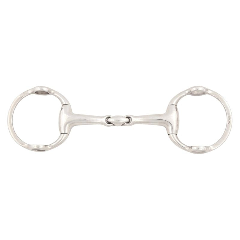 Metalab Magic Dbl Joint Eggbutt Gag Bit
