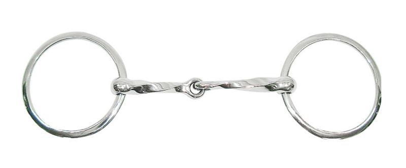 Metalab Sharp Twisted Mouth Loose Ring Bit