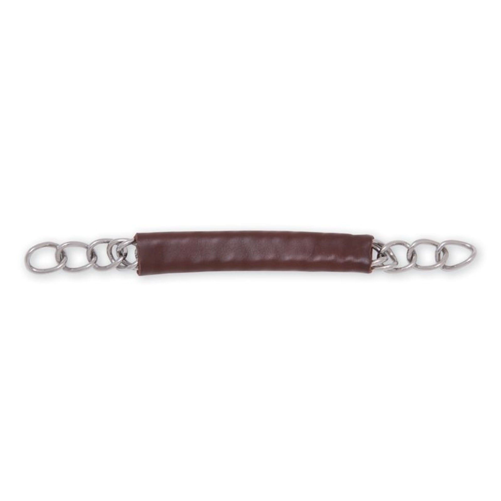 Metalab Single Curb Chain with Leather Cover