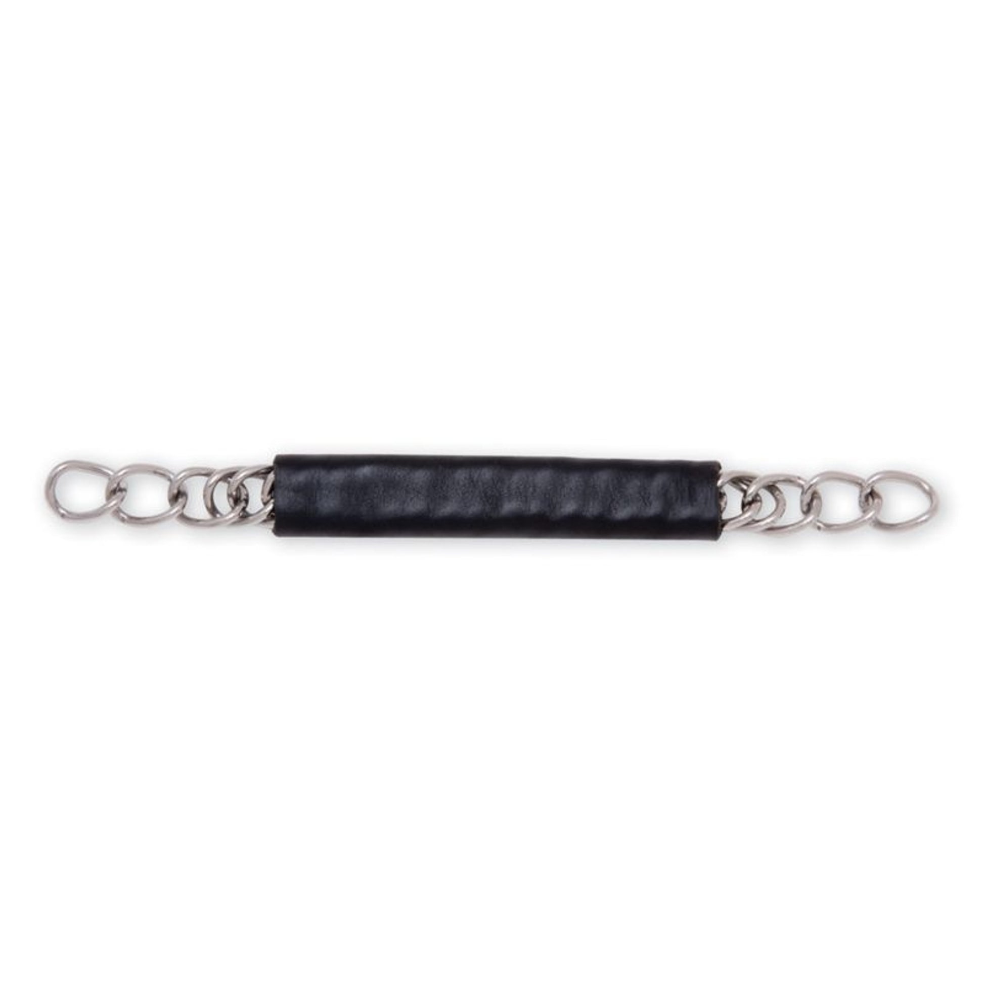 Metalab Single Curb Chain with Leather Cover