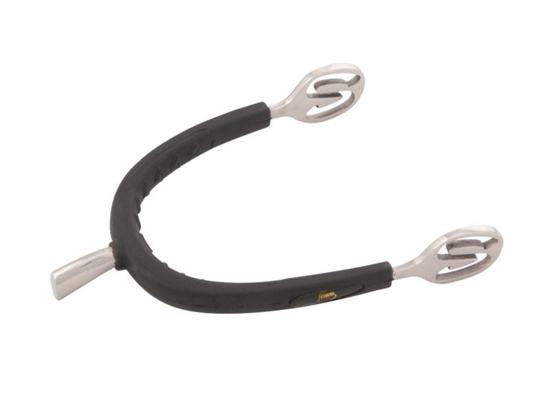 Metalab Ladies POW Rubber Covered Spurs