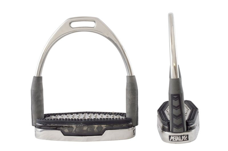 Metalab Air System Extra Grip SS Stirrups 4.75