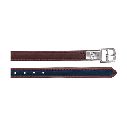 Bates Victrix Black Stirrup Leathers