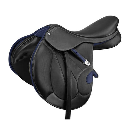 Bates Victrix Black CAIR Jump Saddle