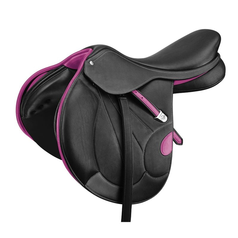 Bates Victrix Black CAIR Jump Saddle