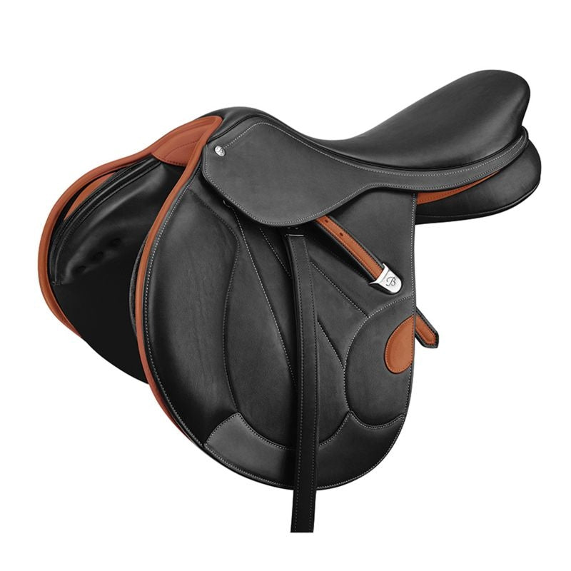 Bates Victrix Black CAIR Jump Saddle