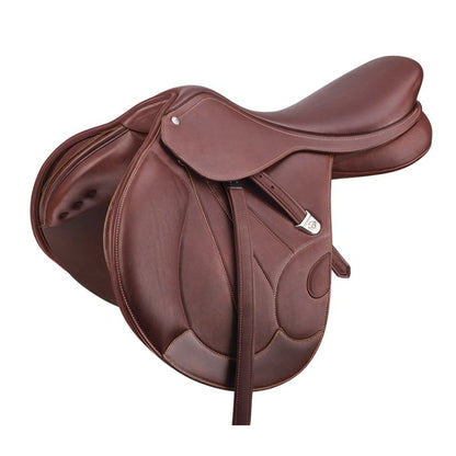 Bates Victrix Black CAIR Jump Saddle