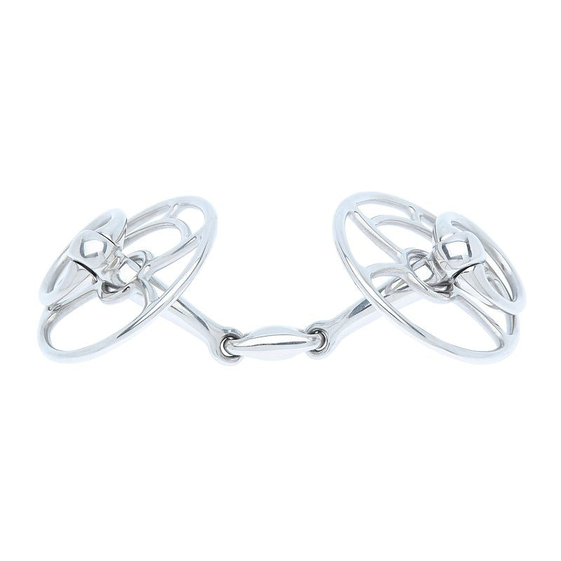 Metalab John Whitaker Double Joint Gag Bit 5.25