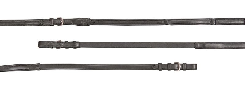 Arc de Triomphe Calfskin Reins Buckle Ends