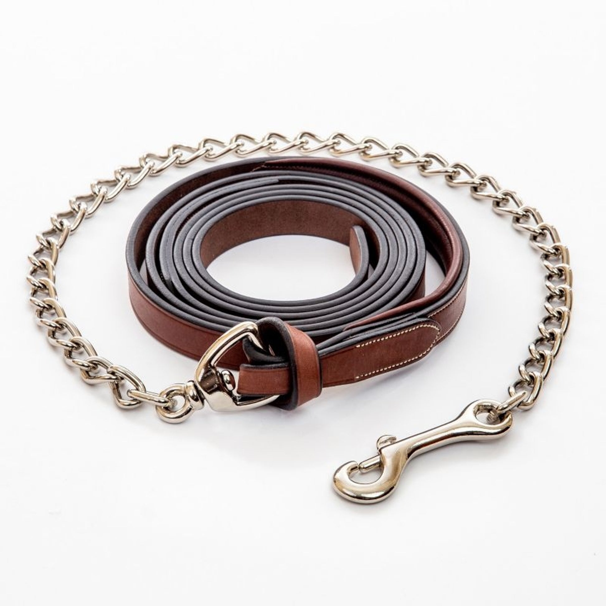 Arc de Triomphe Padded Lead with Chain Shank