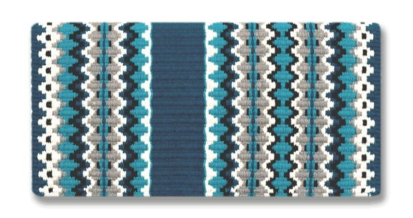 Mayatex Branding Iron Saddle Blanket