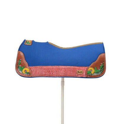 Tough1 Hand Painted Cactus Saddle Pad
