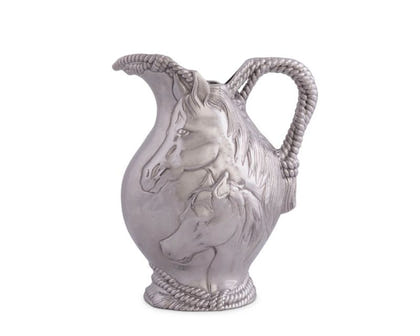 Arthur Court Horse and Rope Pitcher