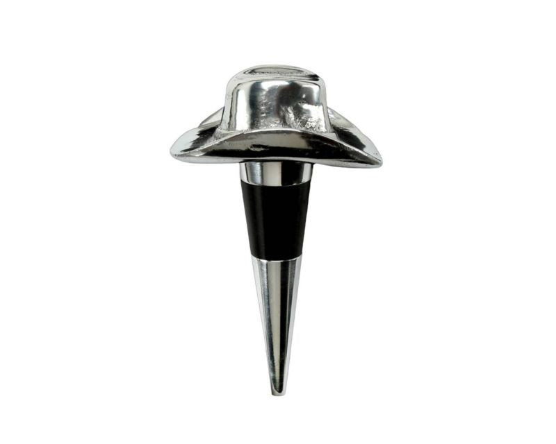 Arthur Court Cowboy Hat Bottle Stopper