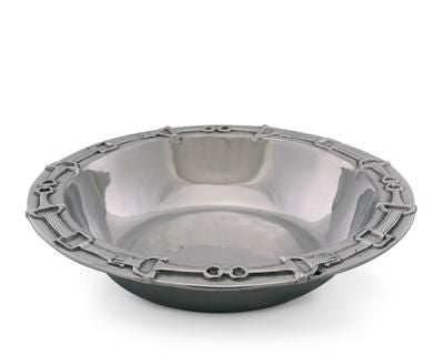 Arthur Court Equestrian 12 Inch Bowl