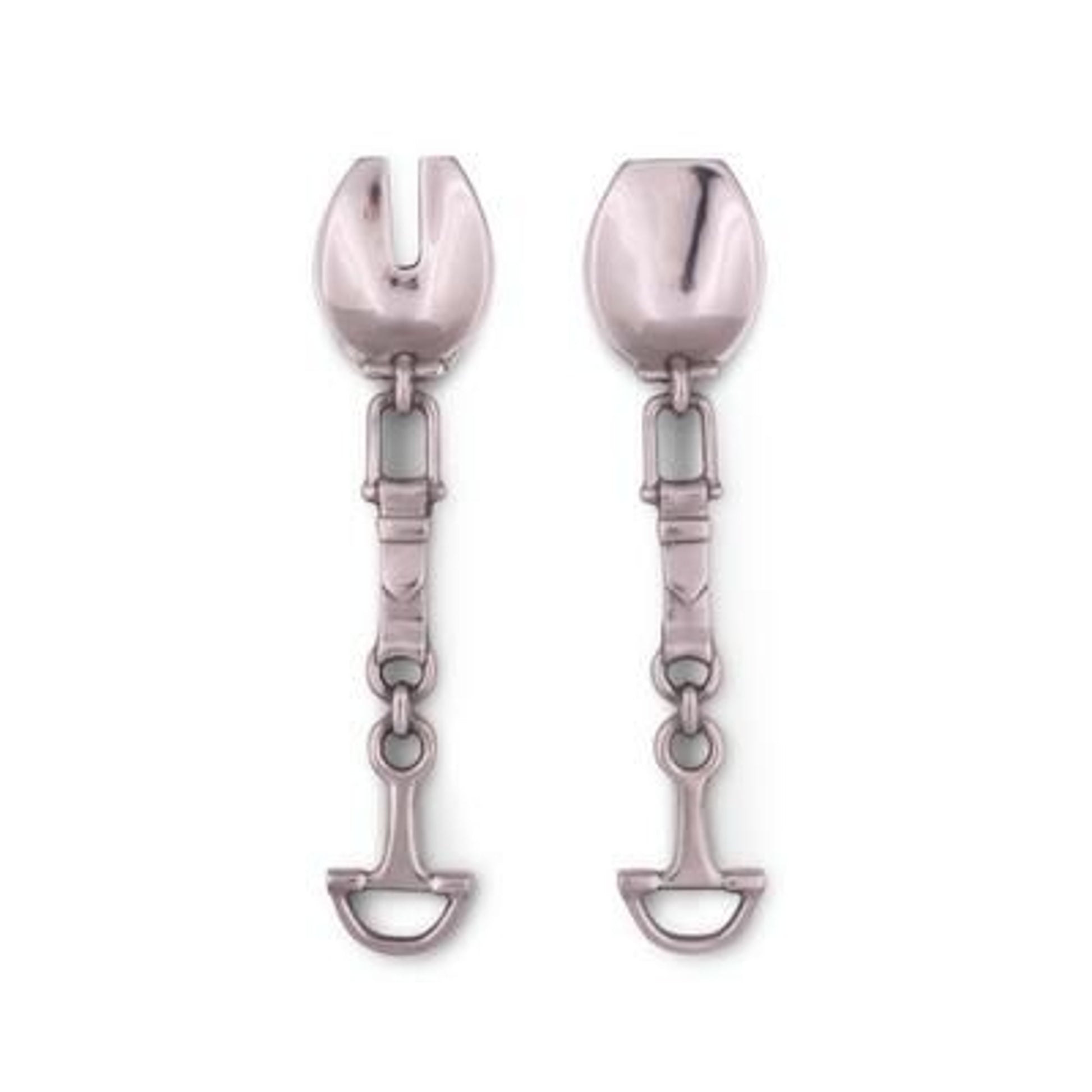 Arthur Court Equestrian Serving Set