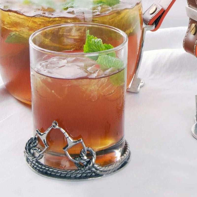 Vagabond House Bit Double Old Fashioned Glass