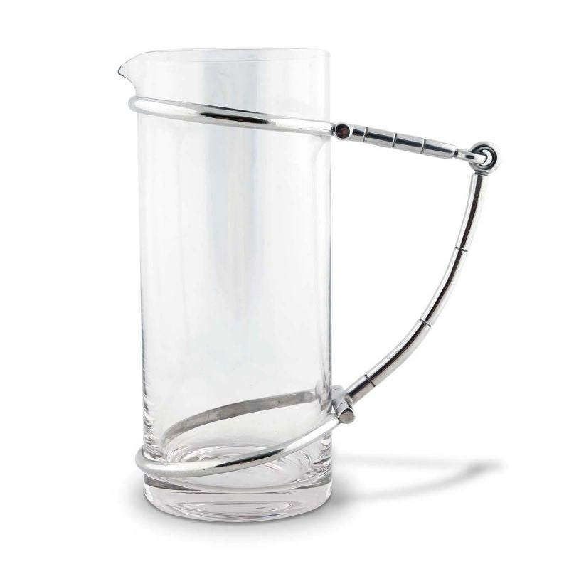 Vagabond House Bit Glass Pitcher