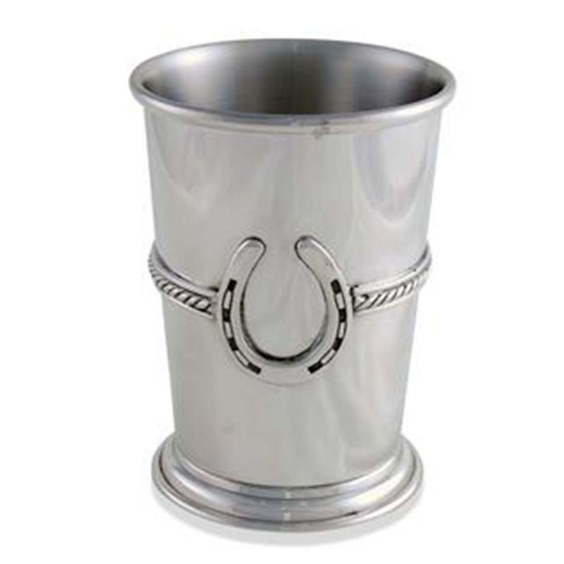 Vagabond House Pewter Equestrian Julep Cup