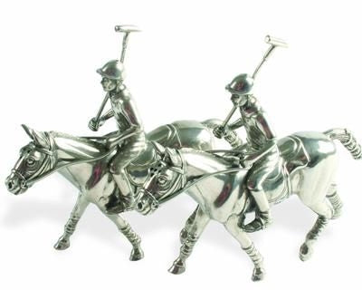 Vagabond House Polo Player Salt and Pepper Set