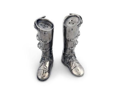Vagabond House Riding Boot Salt and Pepper Set
