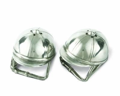 Vagabond House Riding Hat Salt and Pepper Set