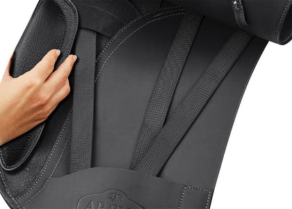 DEMO - Arena HART Black Dressage Saddle