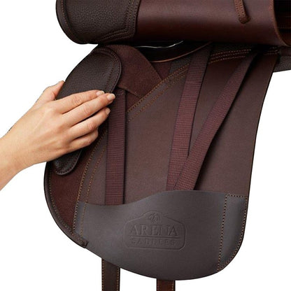 Arena WIDE All Purpose Saddle with HART