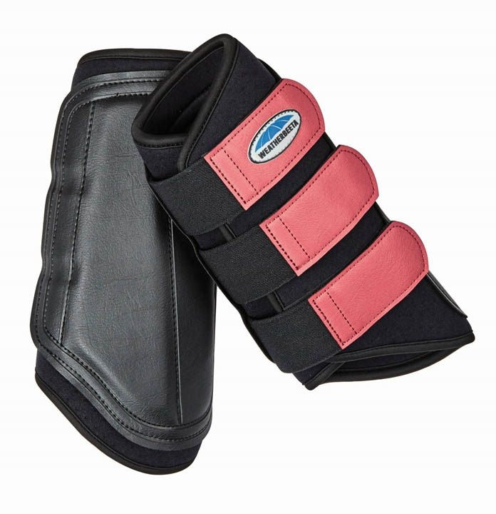 Weatherbeeta Single Lock Brushing Boots