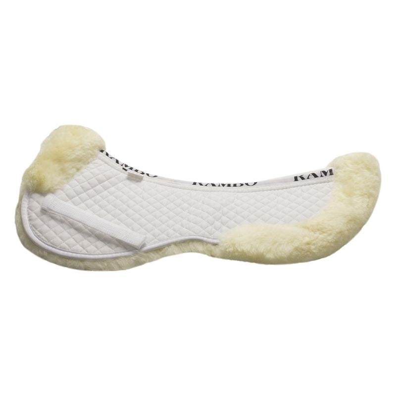 Rambo Sheepskin Half Pad