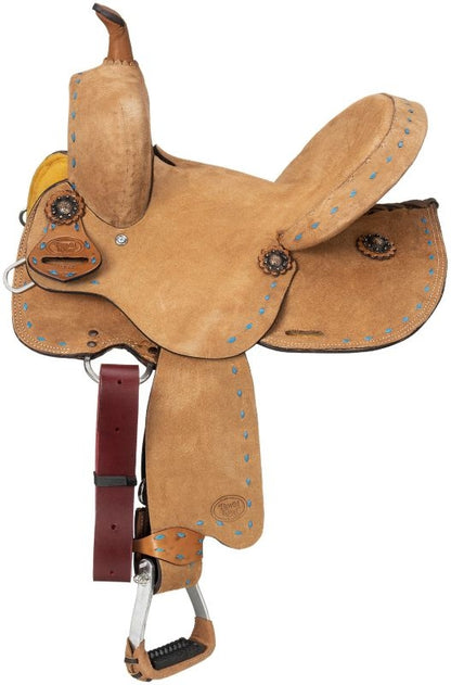 Tough1 Medina Roughout Barrel Saddle