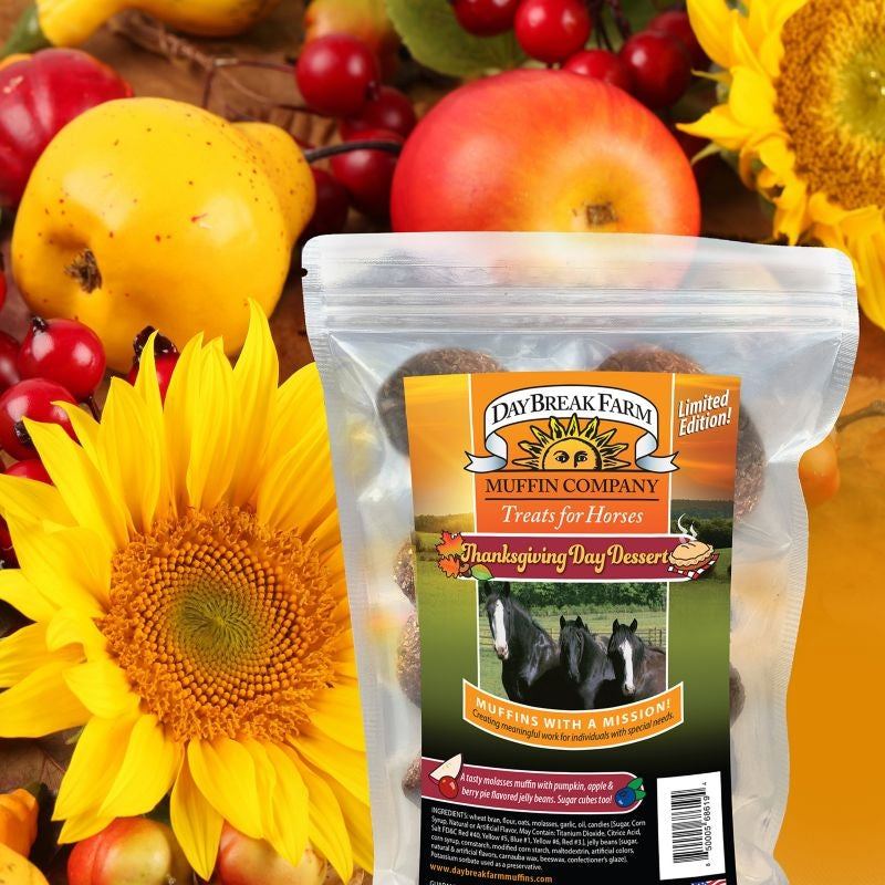 DayBreak Farm Thanksgiving Muffins