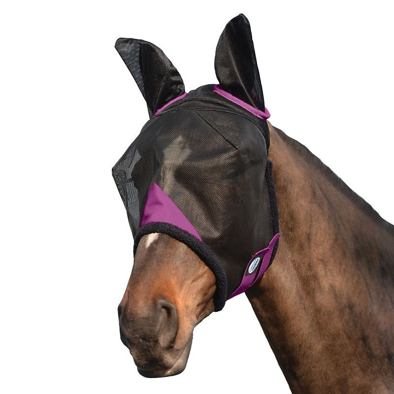 Weatherbeeta ComFiTec Durable Mesh Mask With Ears