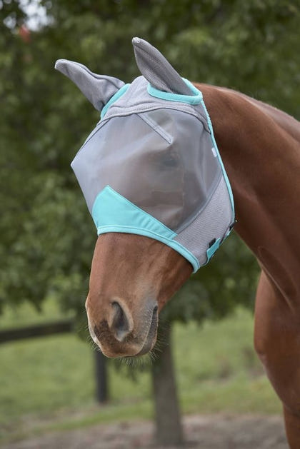 Weatherbeeta ComFiTec Fine Mesh Mask With Ears