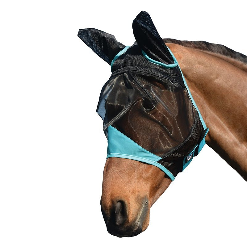 Weatherbeeta ComFiTec Fine Mesh Mask With Ears