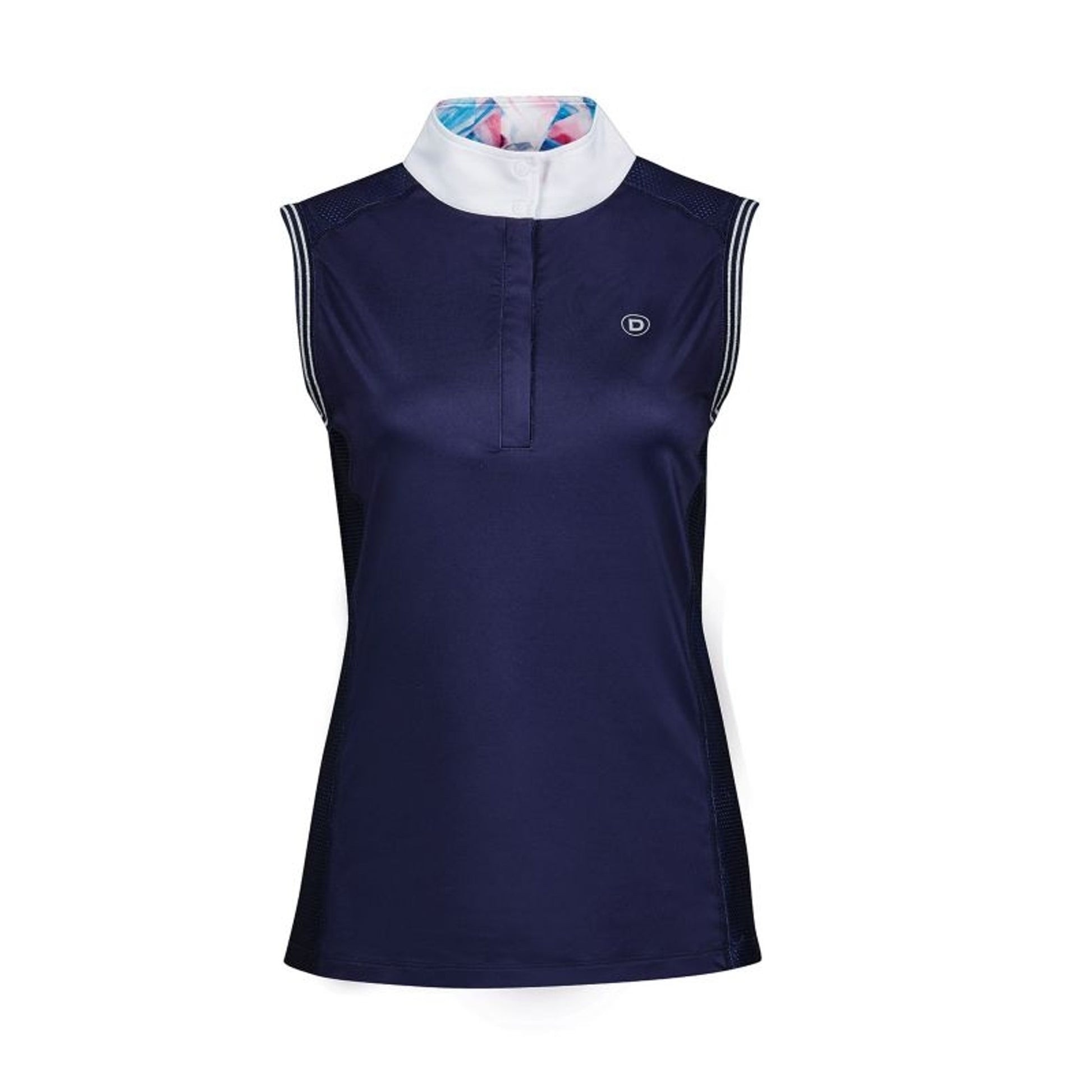 Dublin Katie Printed Sleeveless Competition Shirt