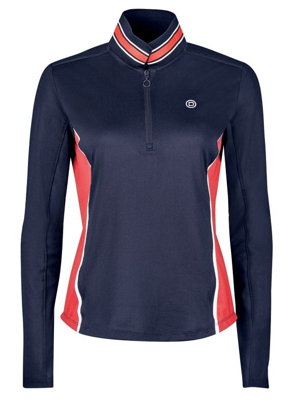 Dublin Alexis Team L/S Technical Polo