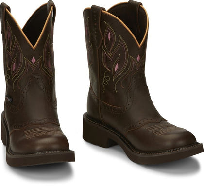 Justin Ladies Gypsy Gemma Shetland Rnd Toe Boots