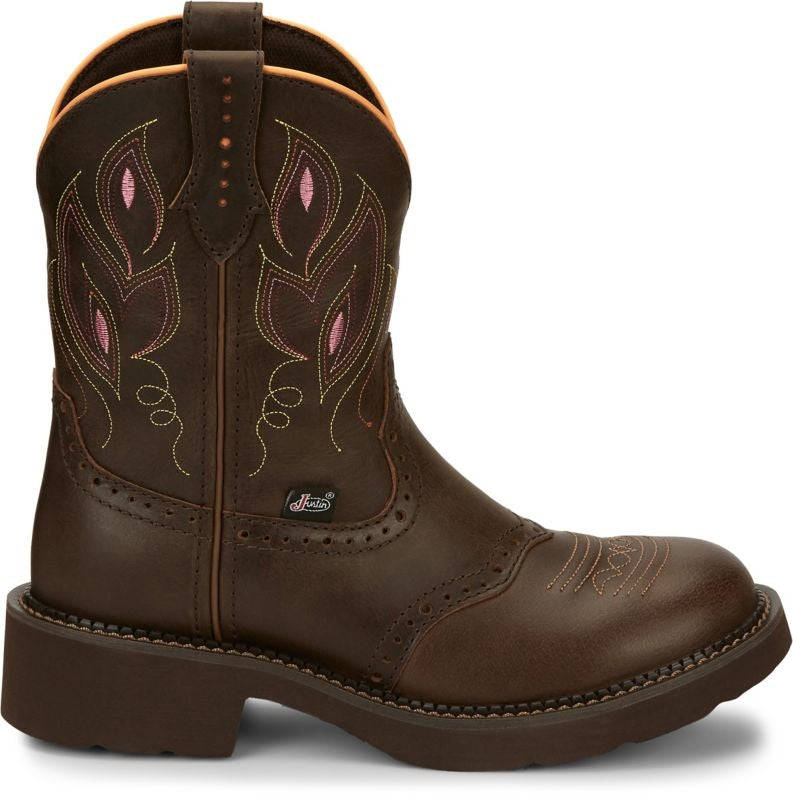 Justin Ladies Gypsy Gemma Shetland Rnd Toe Boots