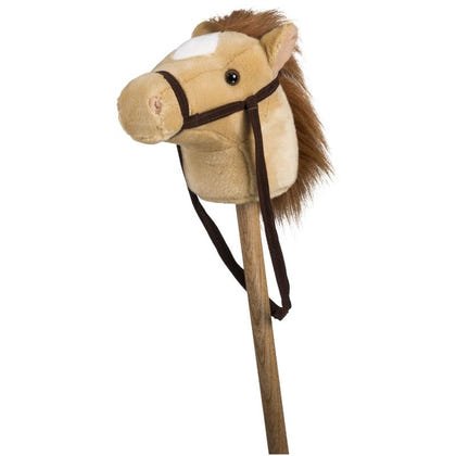 Plush Stick Horse with Multiple Sounds